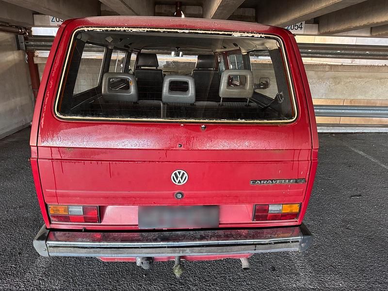 Occasion VW T3 71 ch (52 kW) 1989 Rouge Van