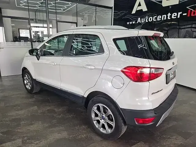 Gebraucht Ford Ecosport Titanium 125 PS (91 kW) 2019 Weiß SUV