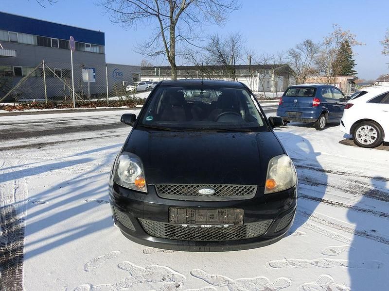 Gebraucht Ford Fiesta Style 69 PS (50 kW) 2007 Schwarz Coupé