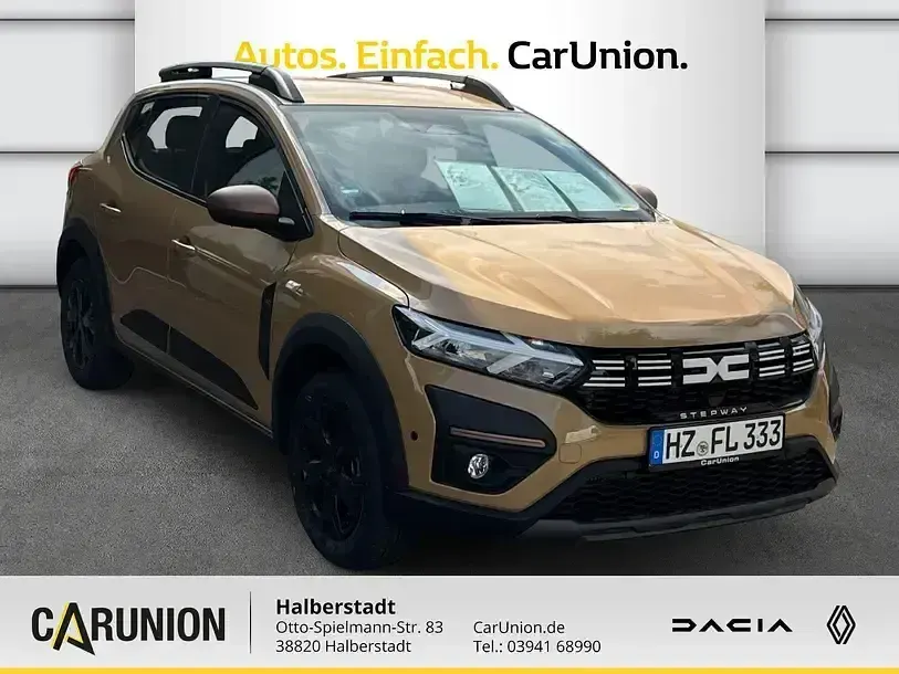 Gebraucht Dacia Sandero Extreme 110 PS (80 kW) 2025 Safaribeige Kleinwagen