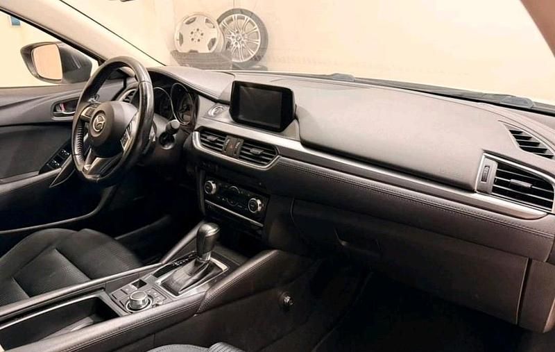 Second-hand Mazda 6 126 CP (92 kW) 2016 Alb Break