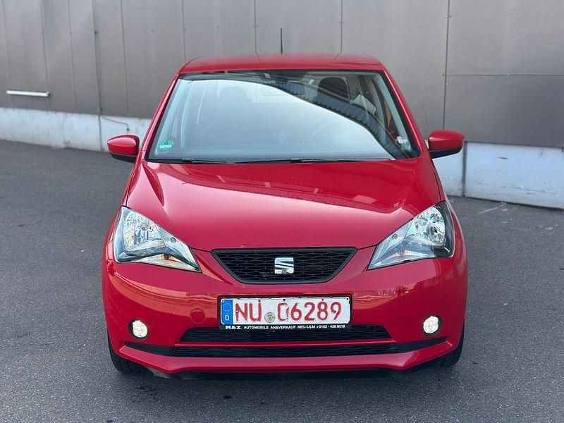 Gebraucht Seat Mii Style 60 PS (44 kW) 2019 Rot Kleinwagen