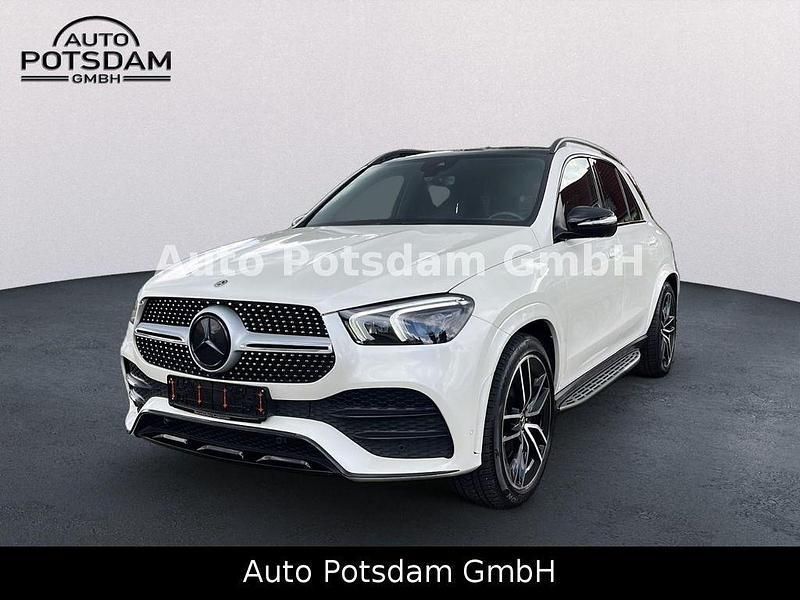 Weiß Gebraucht 2020 Mercedes GLE350 AMG SUV | 49.990 € (Superpreis) - Bild 1/4