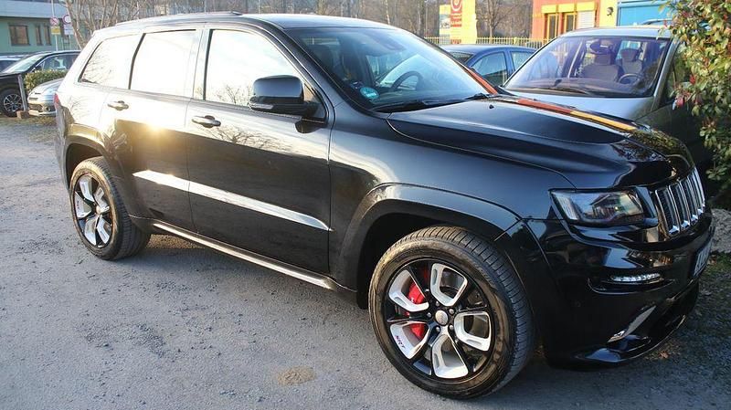 Gebraucht Jeep Grand Cherokee SRT 468 PS (344 kW) 2016 Schwarz SUV