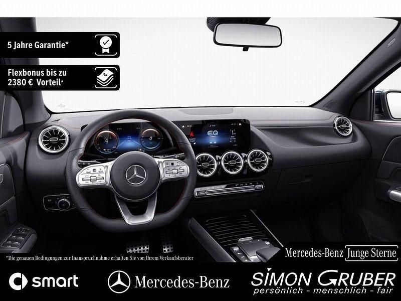 Gebraucht Mercedes EQA300 AMG 167 kW (228 PS) 2023 Lack kosmosschwarz (metallic) SUV