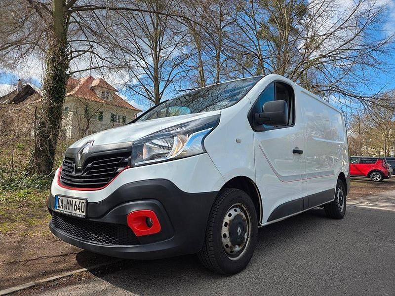 Gebraucht Renault Trafic 120 PS (88 kW) 2018 Weiß Van / Kleinbus