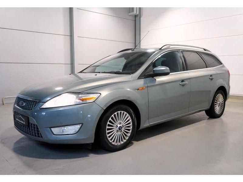 Gebraucht Ford Mondeo Titanium 140 PS (102 kW) 2008 Silber Kombi