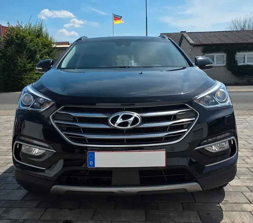 Gebraucht Hyundai Santa Fe 200 PS (147 kW) 2016 Schwarz SUV