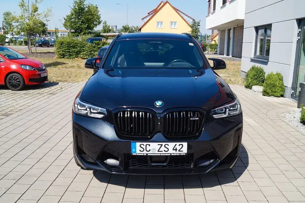 Gebraucht BMW X3 M Competition Edition 510 PS (375 kW) 2021 Schwarz SUV