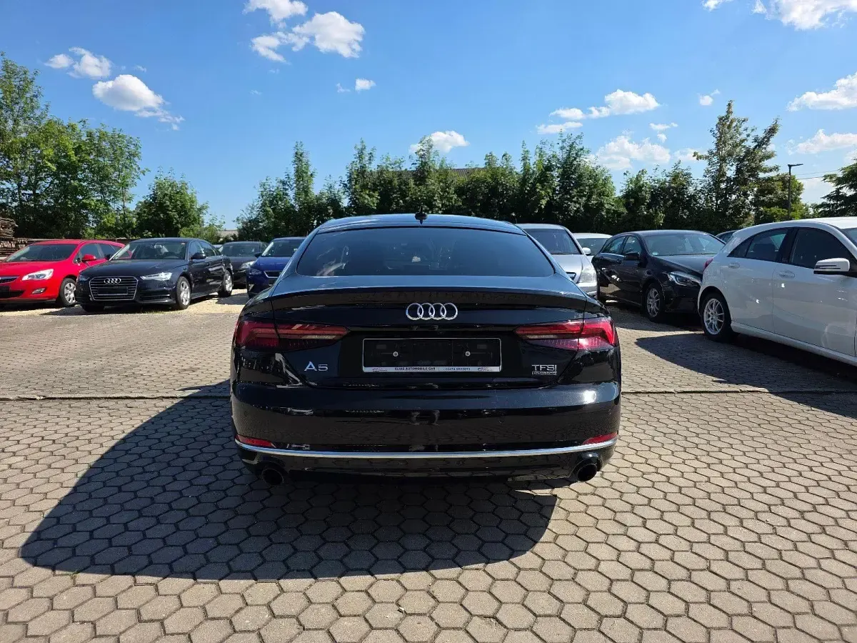 Gebraucht Audi A5 Sport 252 PS (185 kW) 2018 Schwarz Coupé