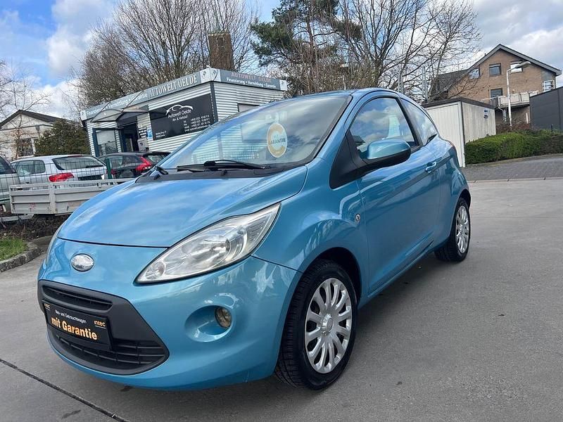 Gebraucht Ford Ka Titanium 69 PS (50 kW) 2009 Blau Kleinwagen