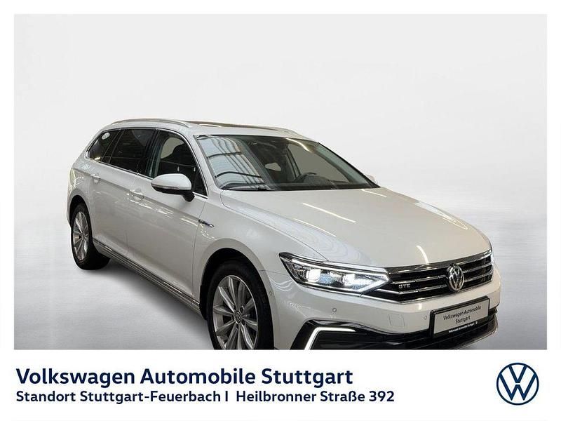 Gebraucht VW Passat GTE 218 PS (160 kW) 2020 0r oryxweiß perlmutteffekt Kombi