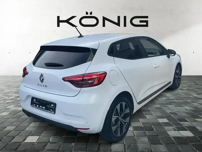 Gebraucht Renault Clio V Evolution 68 PS (50 kW) 2023 Weiß Limousine