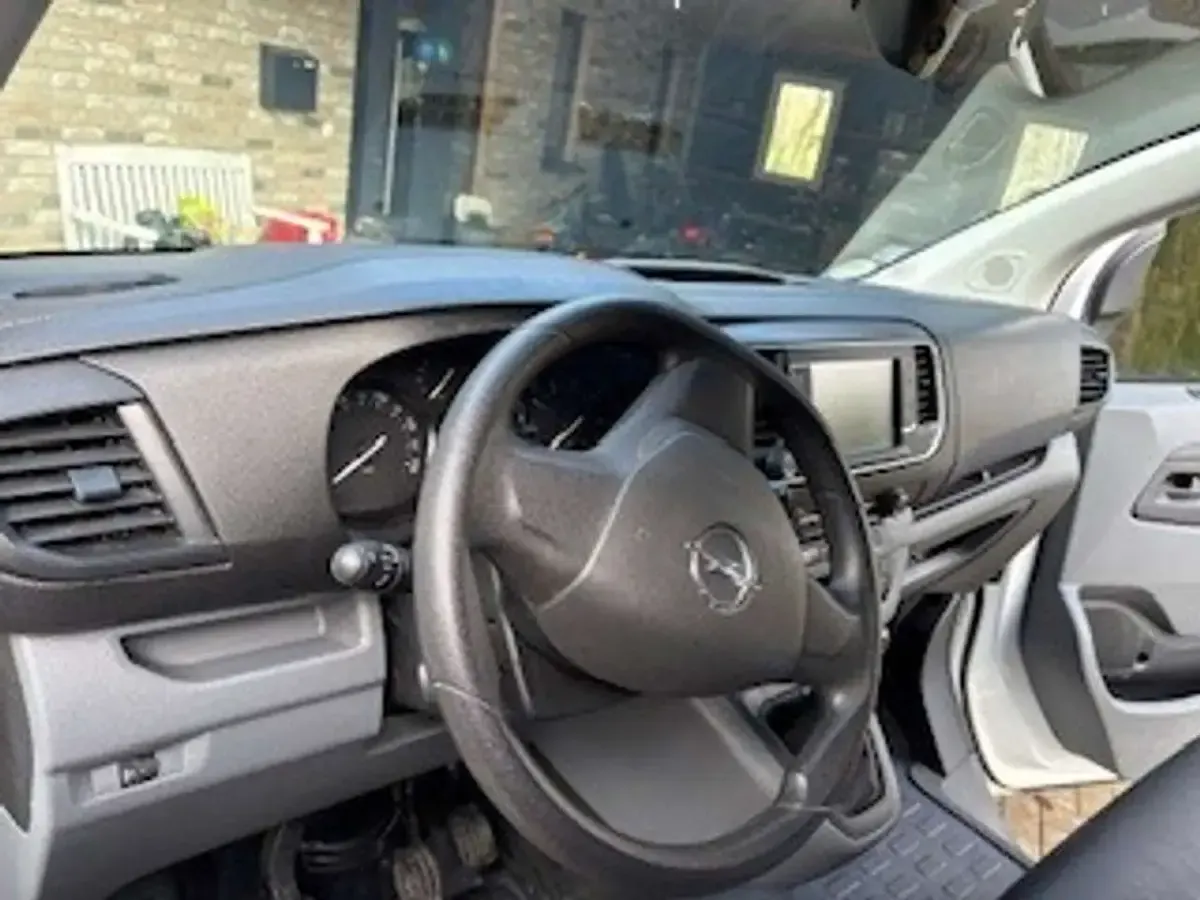 Gebraucht Opel Vivaro Selection 102 PS (75 kW) 2021 Weiß Van / Kleinbus