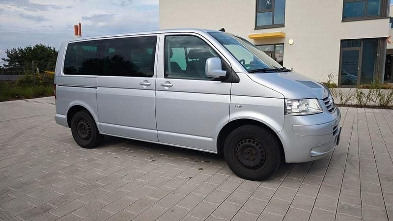 Usata VW T5 105 CV (77 kW) 2006 Argento Furgone