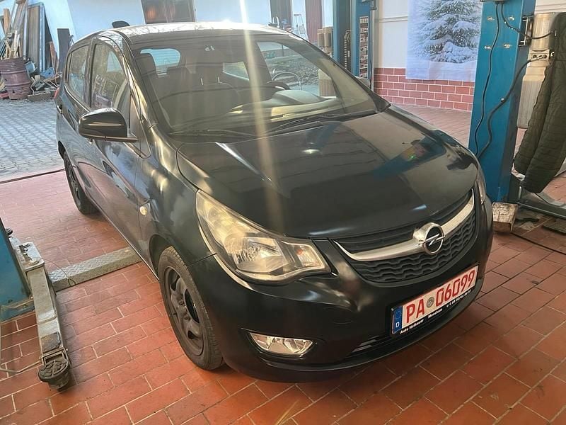 Gebraucht Opel Karl 75 PS (55 kW) 2016 Schwarz Kleinwagen