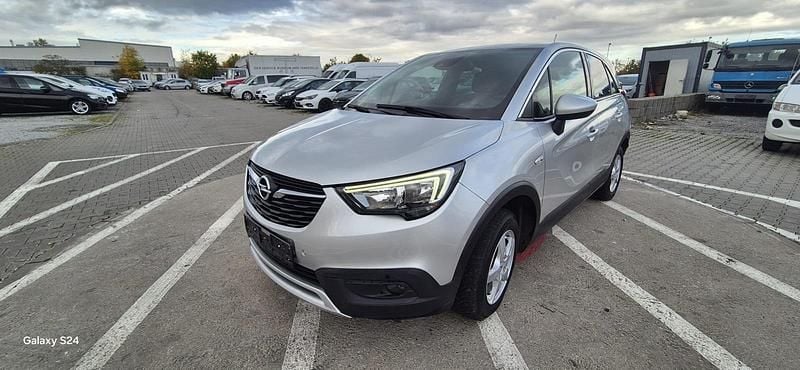 Silber Gebraucht 2018 Opel Crossland SUV | 7.599 € (Superpreis) - Bild 1/4