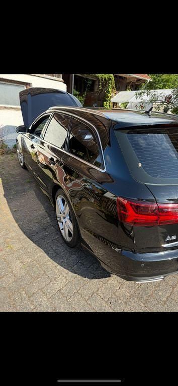 Gebraucht Audi A6 S-Line 218 PS (160 kW) 2016 Schwarz Kombi