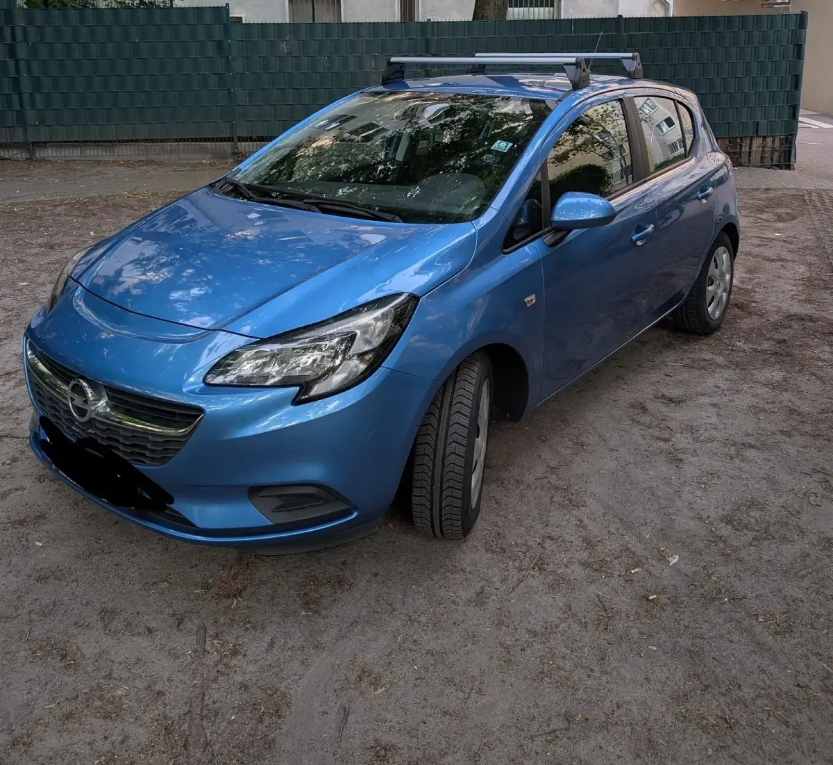 Gebraucht Opel Corsa 90 PS (66 kW) 2016 Blau Kleinwagen