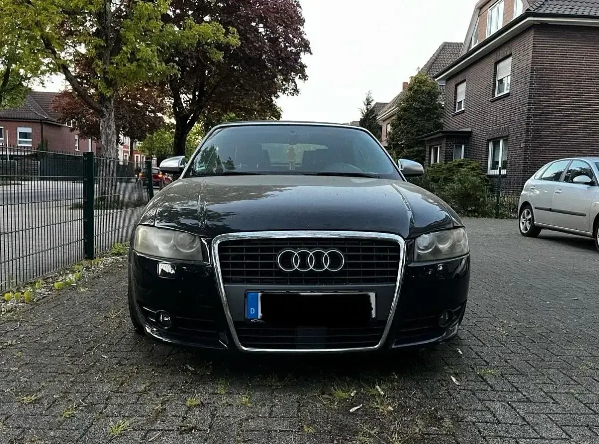 Gebraucht Audi A4 Cabriolet Design 220 PS (161 kW) 2003 Schwarz Cabrio