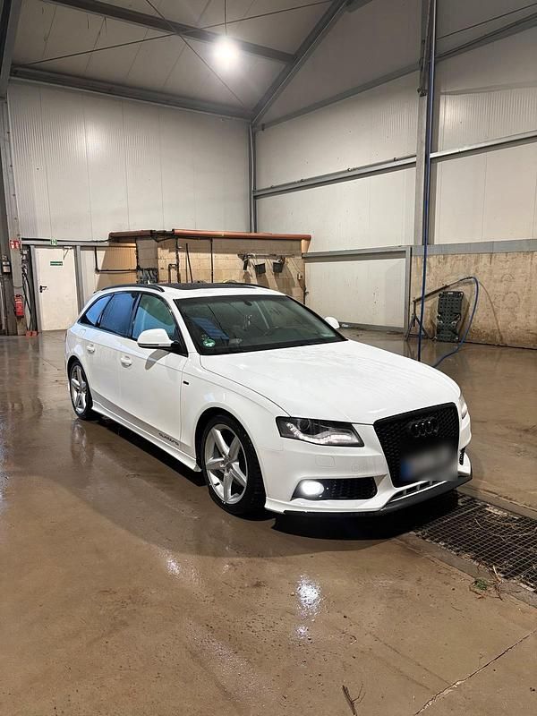 Gebraucht Audi A4 S-Line 172 PS (126 kW) 2009 Weiß Kombi