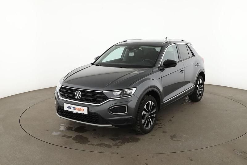Gebraucht VW T-Roc United 150 PS (110 kW) 2021 Grau SUV