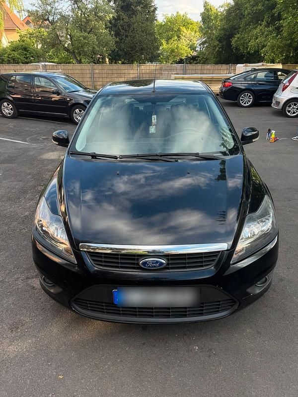 Schwarz Gebraucht 2009 Ford Focus Kleinwagen | 1.999 € (Fairer Preis) - Bild 1/4
