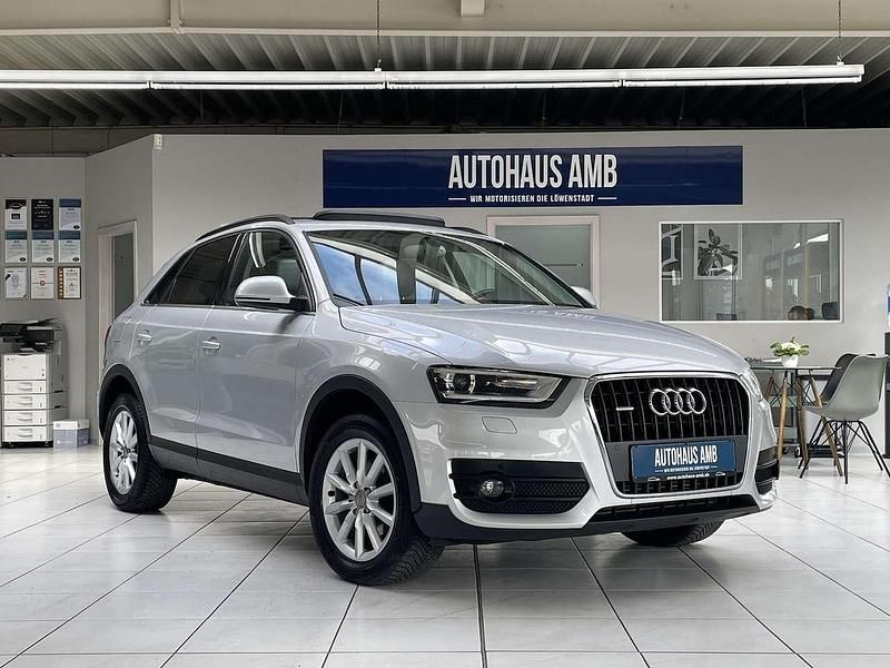 Second-hand Audi Q3 Sport 177 CP (130 kW) 2013 Argintiu SUV