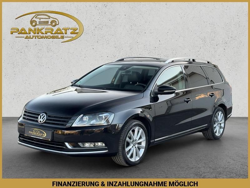 Gebraucht VW Passat Highline 140 PS (102 kW) 2014 Schwarz Kombi