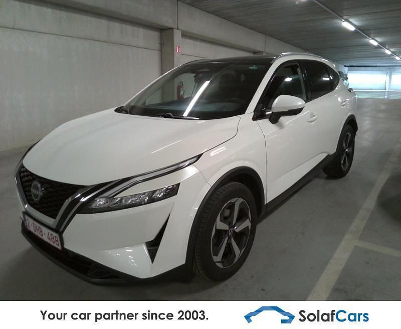 Weiß Gebraucht 2023 Nissan Qashqai N-Connecta SUV | 18.090 € (Superpreis) - Bild 1/4