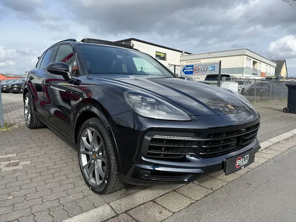 Gebraucht Porsche Cayenne Sport 441 PS (324 kW) 2018 Braun SUV