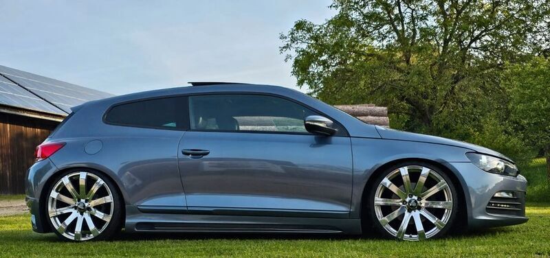 Gebraucht VW Scirocco 200 PS (147 kW) 2009 Grau Coupé
