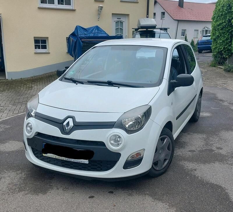 Weiß Gebraucht 2014 Renault Twingo Kleinwagen | 3.999 € - Bild 1/4