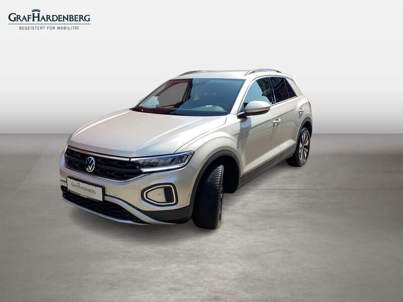 Silber Gebraucht 2024 VW T-Roc Move SUV | 26.777 € (Guter Preis) - Bild 1/4