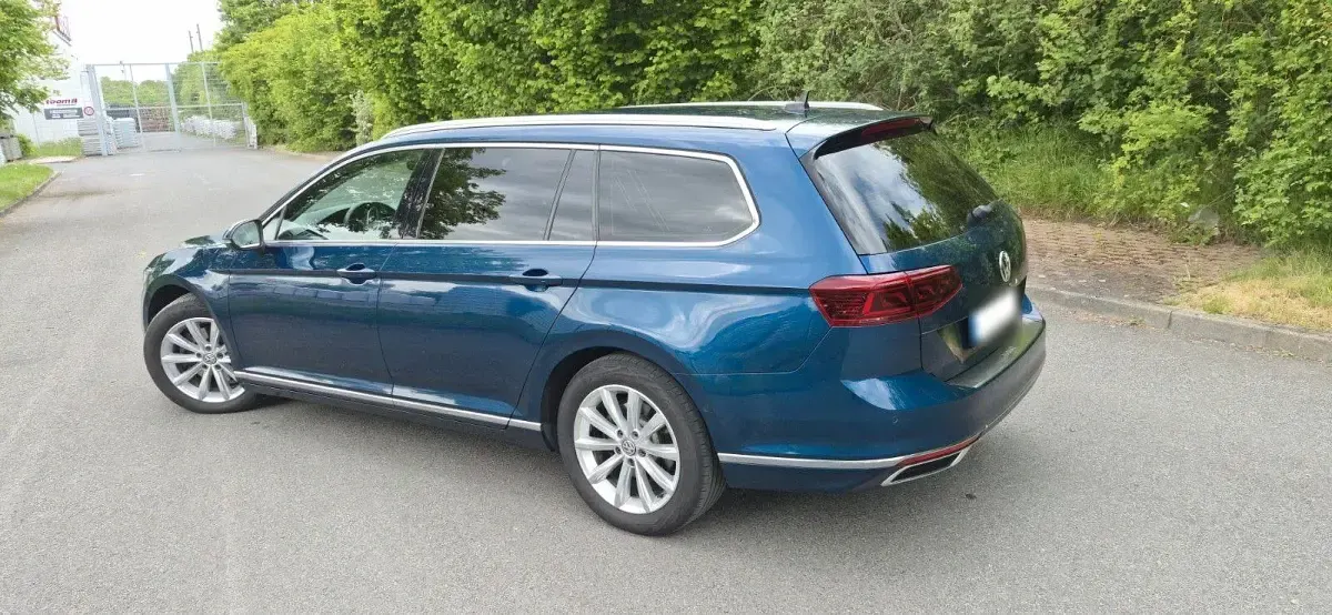 Brugt VW Passat Highline 150 HK (110 kW) 2020 Blå Stationcar