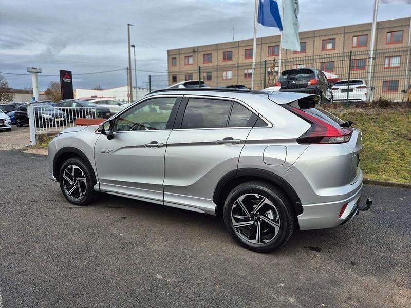 Gebraucht Mitsubishi Eclipse Cross Plus 98 PS (72 kW) 2022 Silber SUV
