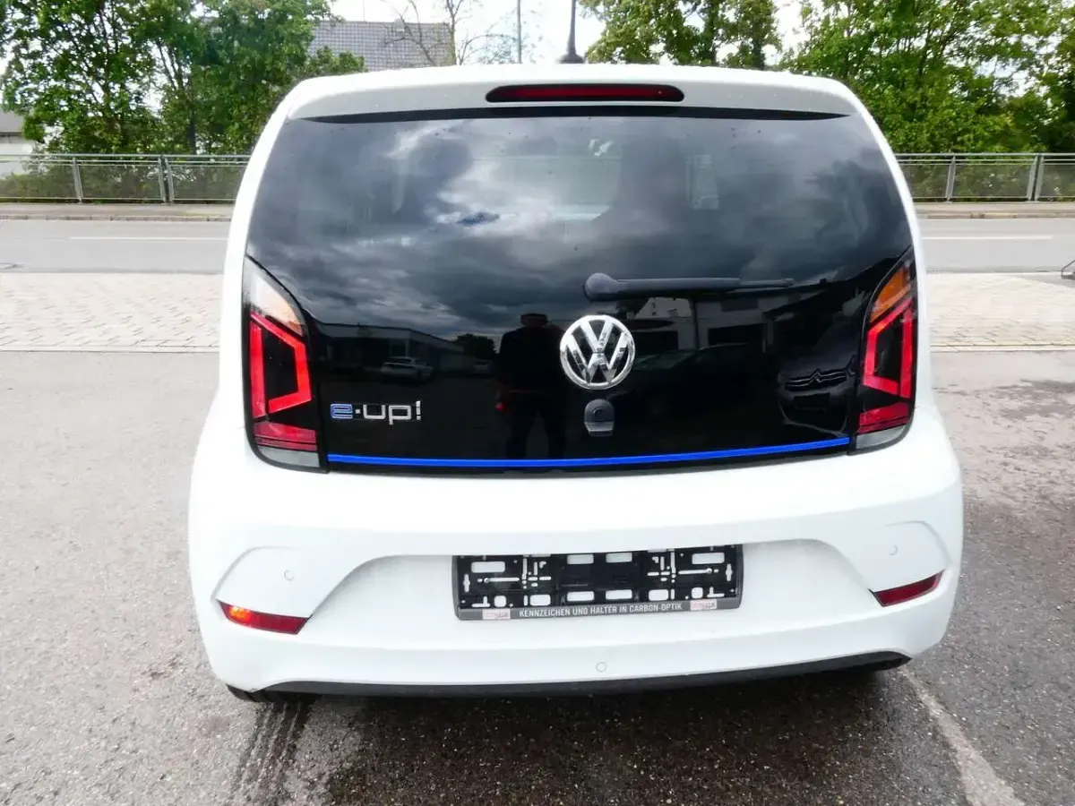 Gebraucht VW e-up! 60 kW (82 PS) 2018 Weiß Kleinwagen