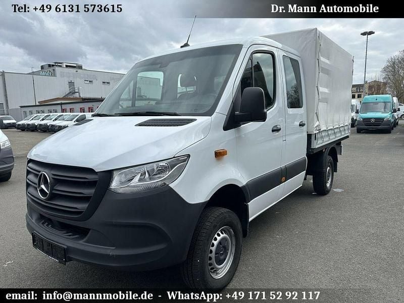 Gebraucht Mercedes Sprinter 143 PS (105 kW) 2019 Arktikweiss Van
