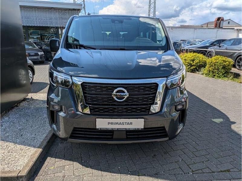 Neu Nissan Primastar 170 PS (125 kW) 2025 Grau Van / Kleinbus