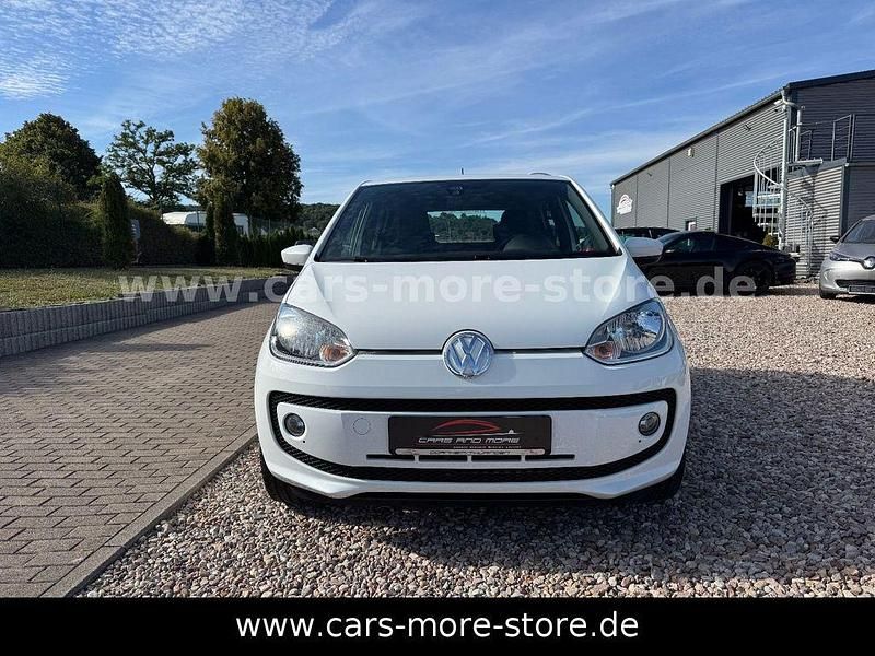 Gebraucht VW up! CLUB 75 PS (55 kW) 2016 Weiß Kleinwagen