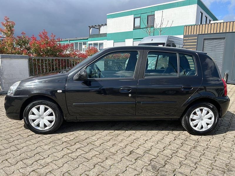 Gebraucht Renault Clio II Campus 75 PS (55 kW) 2010 Schwarz Kleinwagen