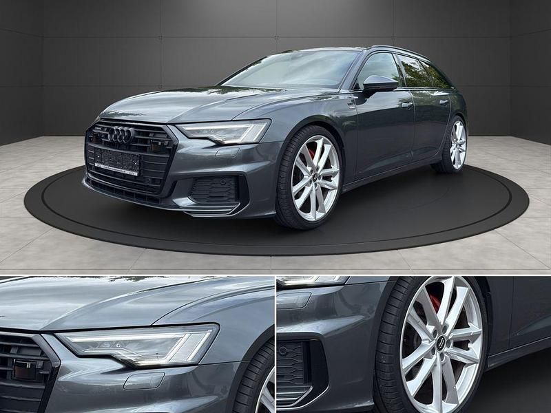 Grau Gebraucht 2018 Audi A6 S-line plus Kombi | 33.999 € (Etwas zu teuer) - Bild 1/4