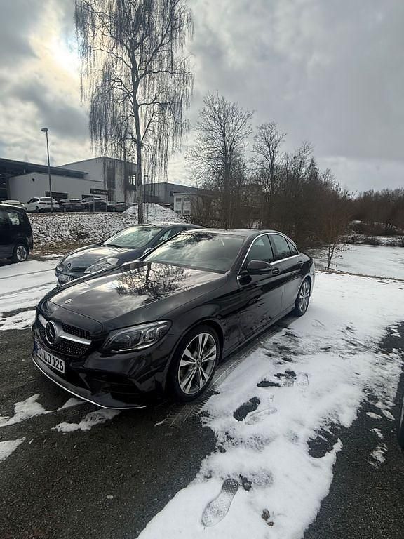 Gebraucht Mercedes C200 AMG 184 PS (135 kW) 2019 Grau Limousine