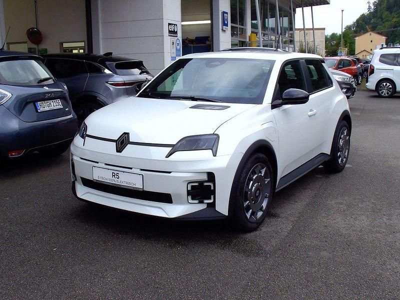 Weiß Neu 2025 Renault R5 Evolution Kleinwagen | 29.600 € (Etwas zu teuer) - Bild 1/4