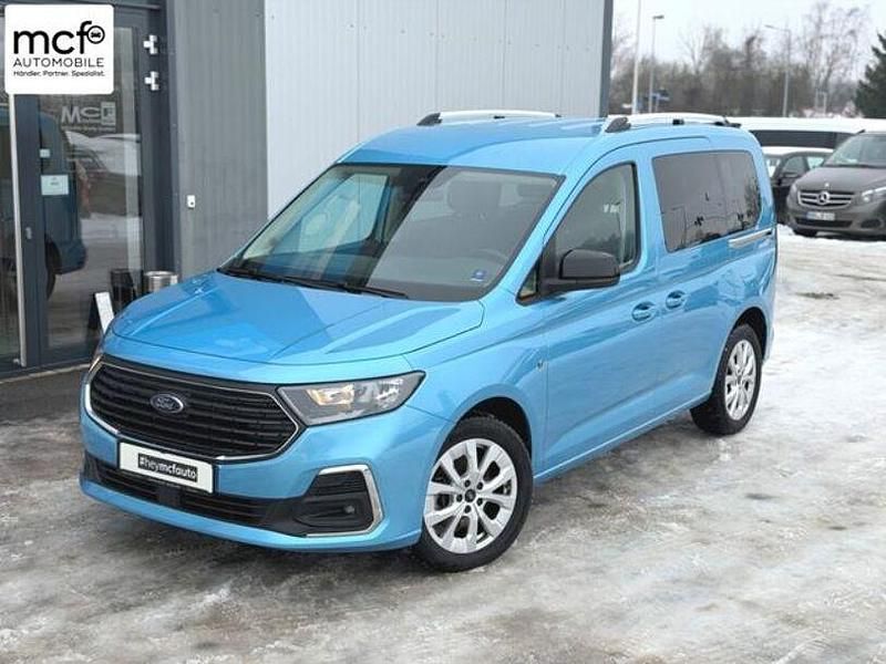 Blau Gebraucht 2024 Ford Tourneo Connect Titanium Van / Kleinbus | 30.590 € (Guter Preis) - Bild 1/4