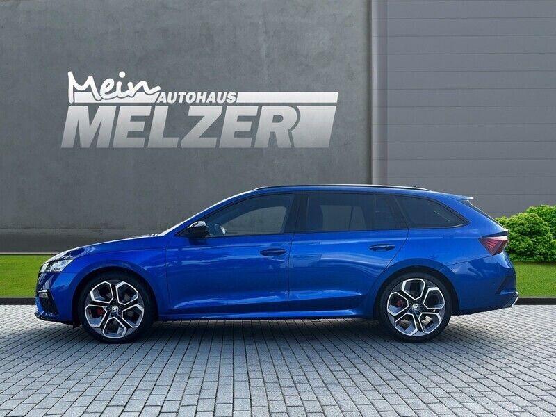 Gebraucht Skoda Octavia RS 200 PS (147 kW) 2023 Raceblau met. Kombi