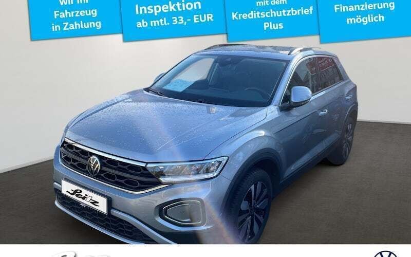 Silber Gebraucht 2023 VW T-Roc Move SUV | 26.750 € (Fairer Preis) - Bild 1/4