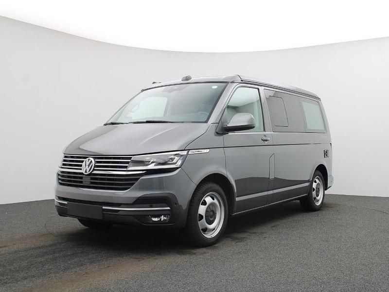 Indiumgrau metallic Gebraucht 2022 VW T6.1 California Van | 62.800 € (Teuer) - Bild 1/4
