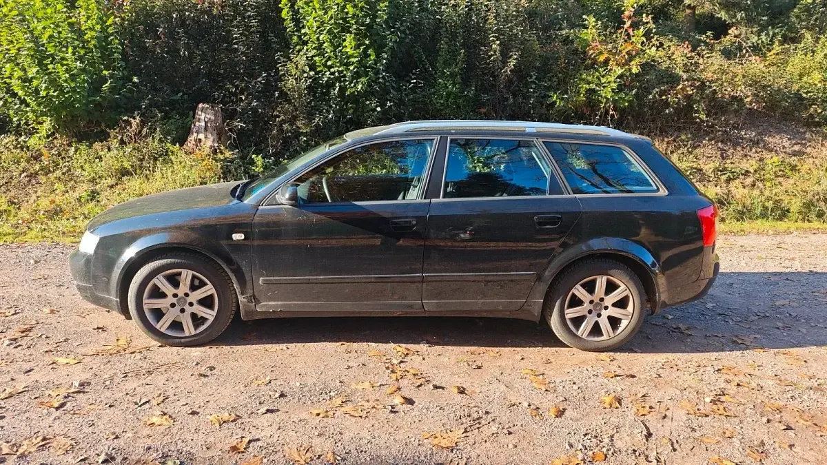 Gebraucht Audi A4 163 PS (119 kW) 2003 Schwarz Kombi