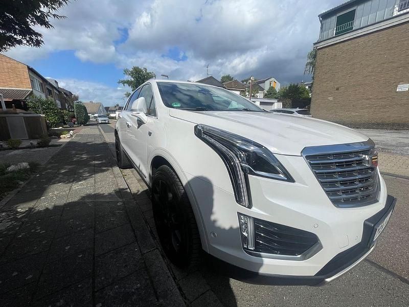 Gebraucht Cadillac XT5 314 PS (230 kW) 2017 Weiß SUV